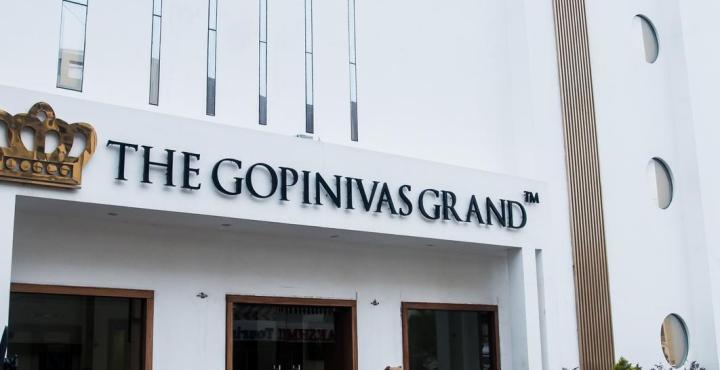 The Gopinivas Grand Ξενοδοχείο Kanyakumari Εξωτερικό φωτογραφία